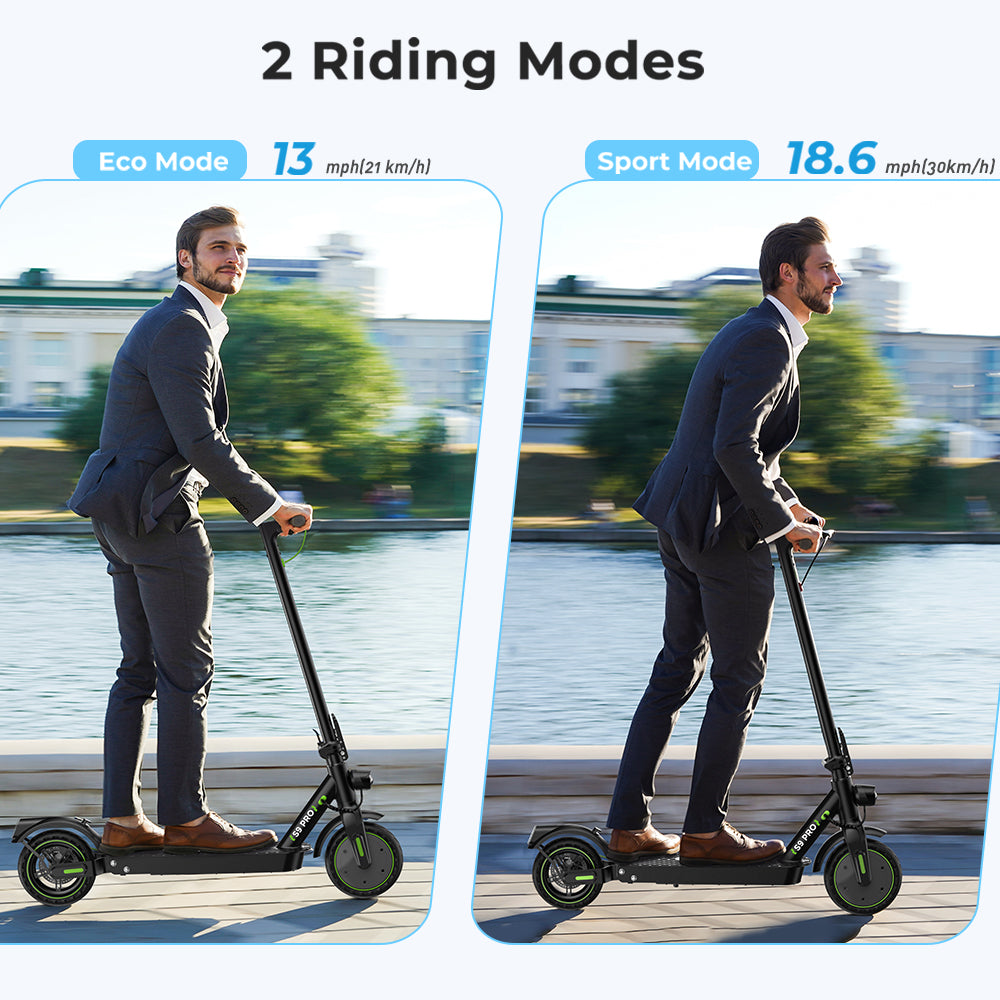 isinwheel S9Pro S9Max 350W/ 500W Electric Scooter