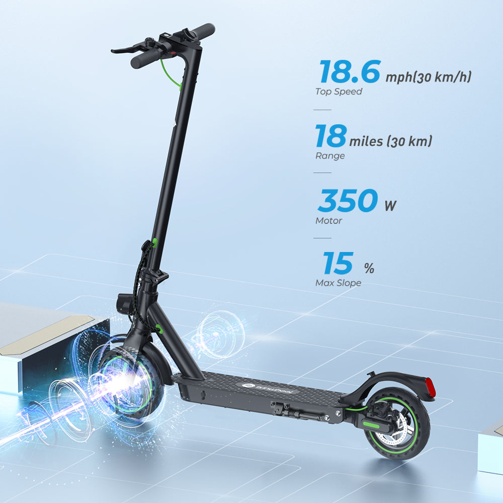 isinwheel S9Pro S9Max 350W/ 500W Electric Scooter