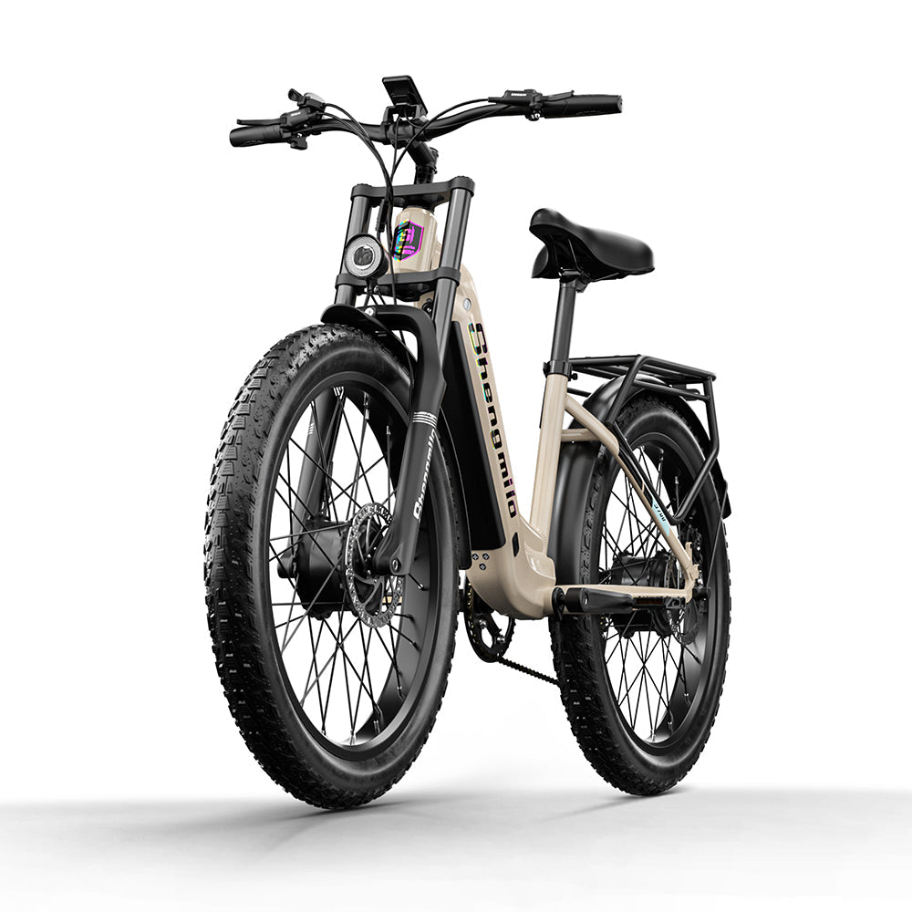 Shengmilo S700 26" 48V 1000W x2 Dual Motor Electric Bike