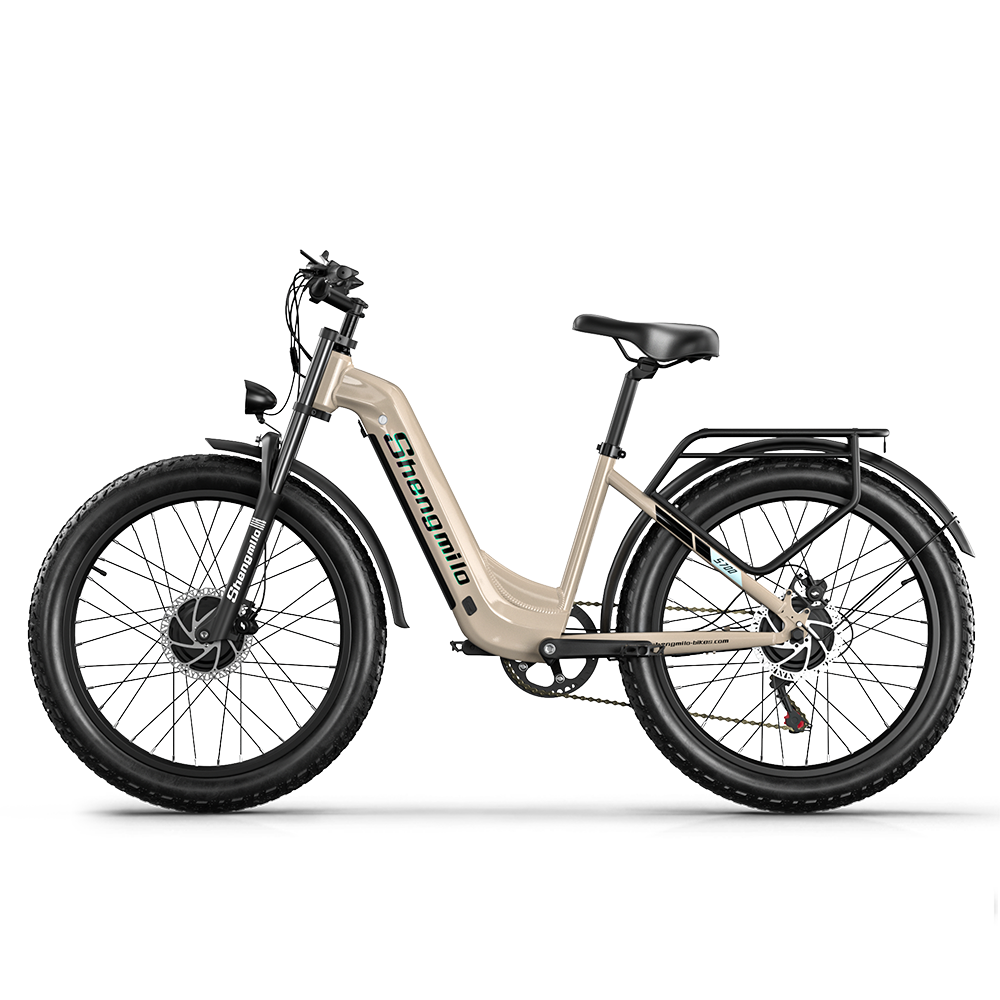 Shengmilo S700 26" 48V 1000W x2 Dual Motor Electric Bike