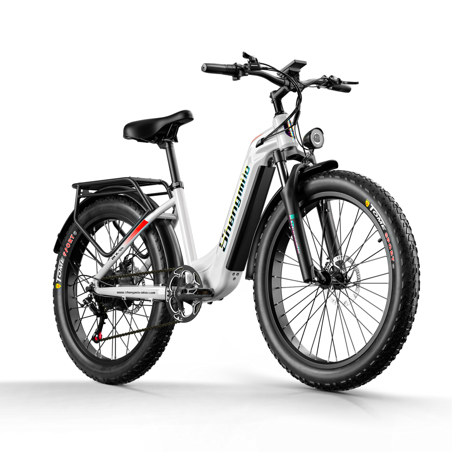 Shengmilo MX06 26" 48V 1000W Step Thur Electric Bike
