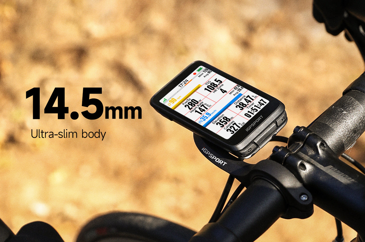 iGPSport BiNavi Wireless GPS Bike Computer
