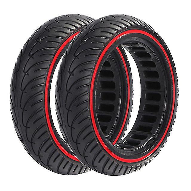 8.5" Honeycomb Solid Tubeless Puncture-Proof Tires Wheels compatible w/ Xiaomi Pro M365 M187 1s