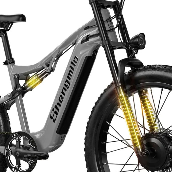 Shengmilo S600 48V 2000W Dual Motor Electric Bike