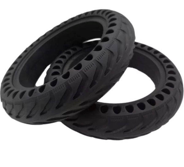 8.5" Honeycomb Solid Tubeless Puncture-Proof Tires Wheels compatible w/ Xiaomi Pro M365 M187 1s