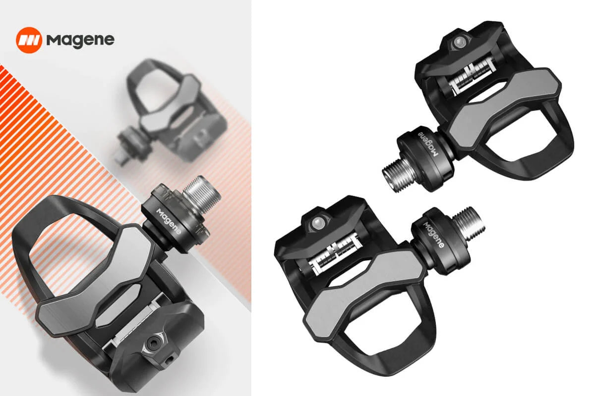 Magene P705 Carbon DUO Power Meter Pedals MTB Road Bike