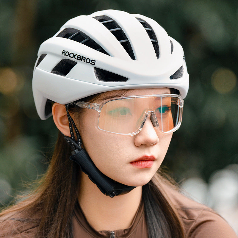 Rockbros 單車眼鏡 防霧變色 偏光 防風 UV400 護目鏡