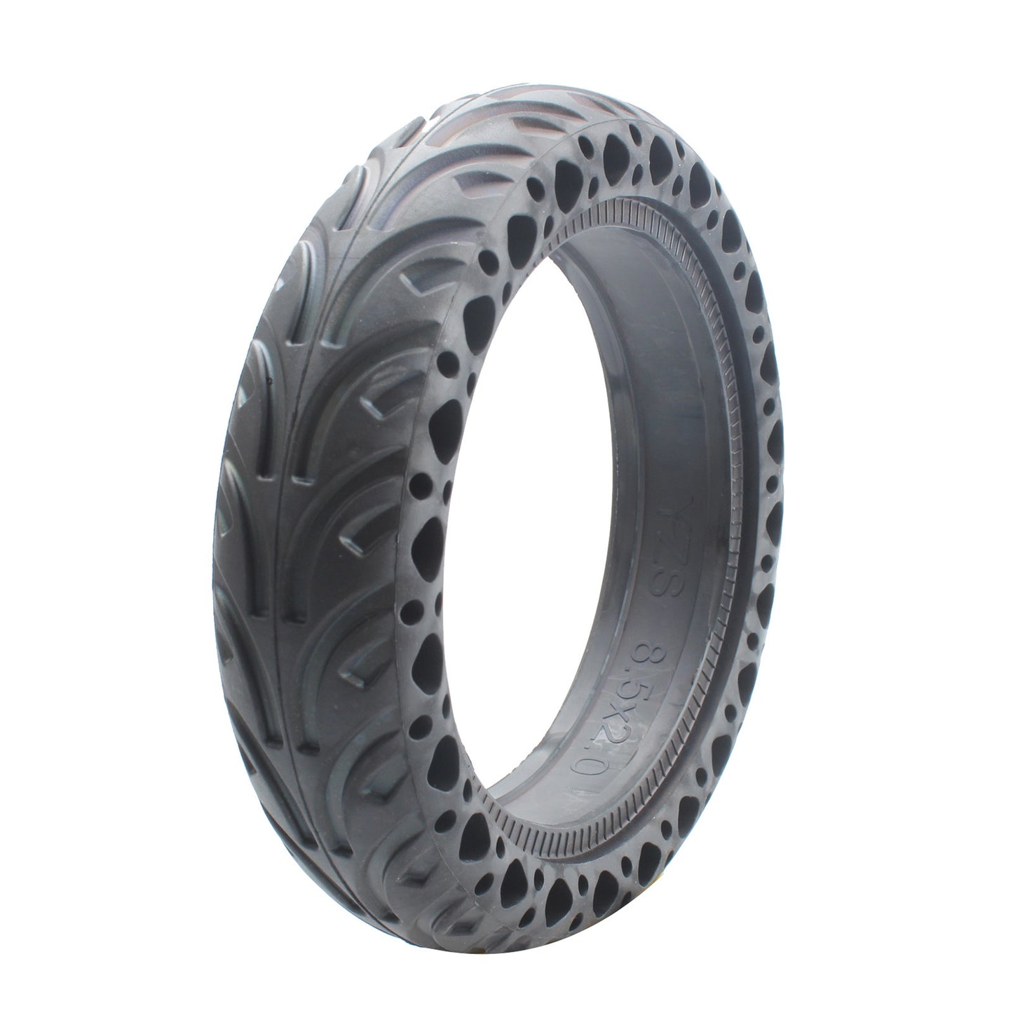8.5" Honeycomb Solid Tubeless Puncture-Proof Tires Wheels compatible w/ Xiaomi Pro M365 M187 1s