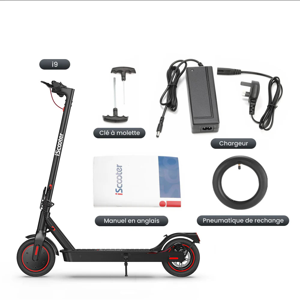 iScooter i9 8.5" 350W Electric scooter