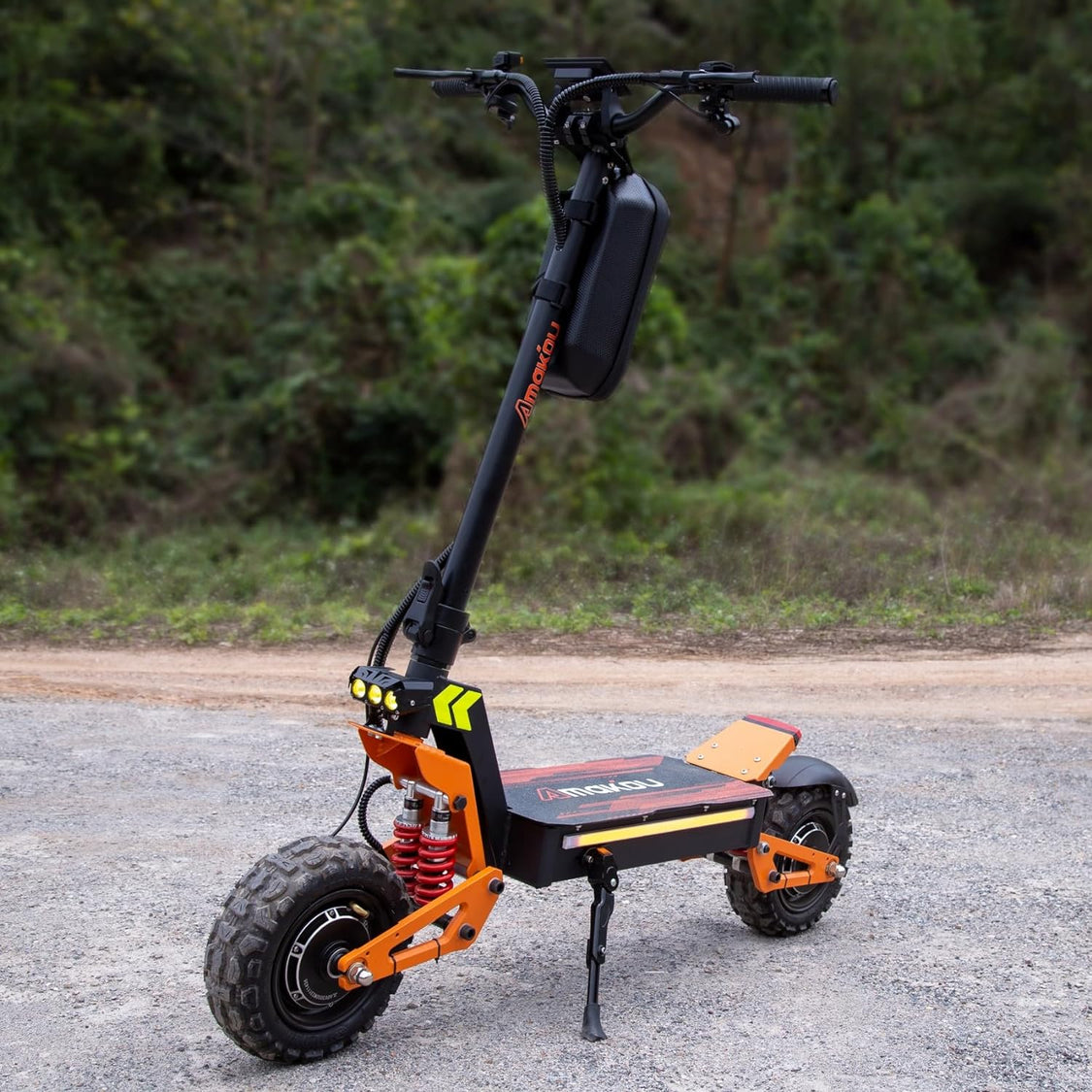 KLEN X5-60 11" 3000Wx2 Dual Motor 60V 35Ah Electric Scooter