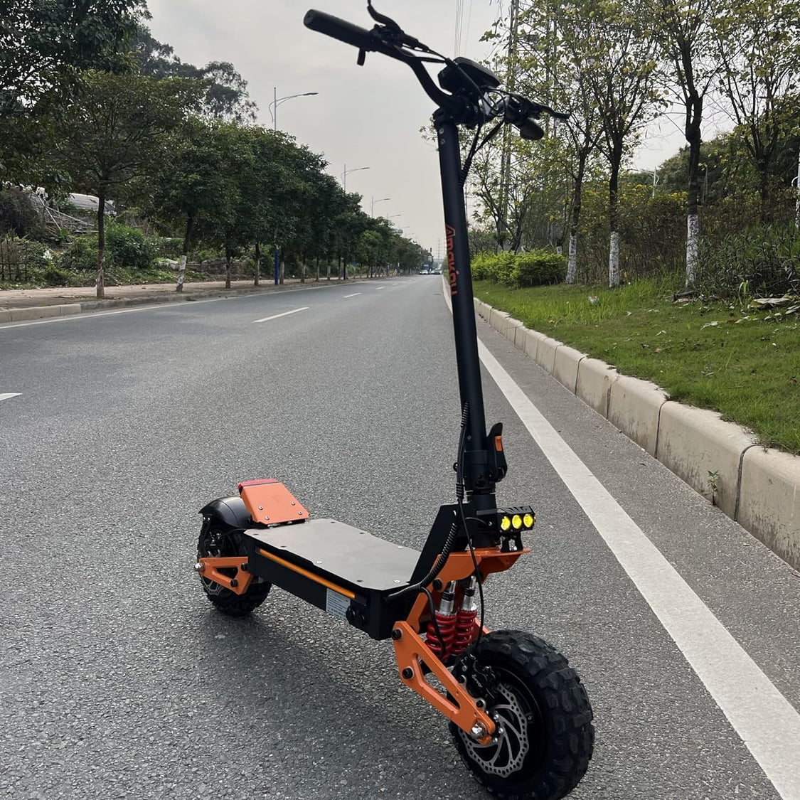 KLEN X5-60 11" 3000Wx2 Dual Motor 60V 35Ah Electric Scooter