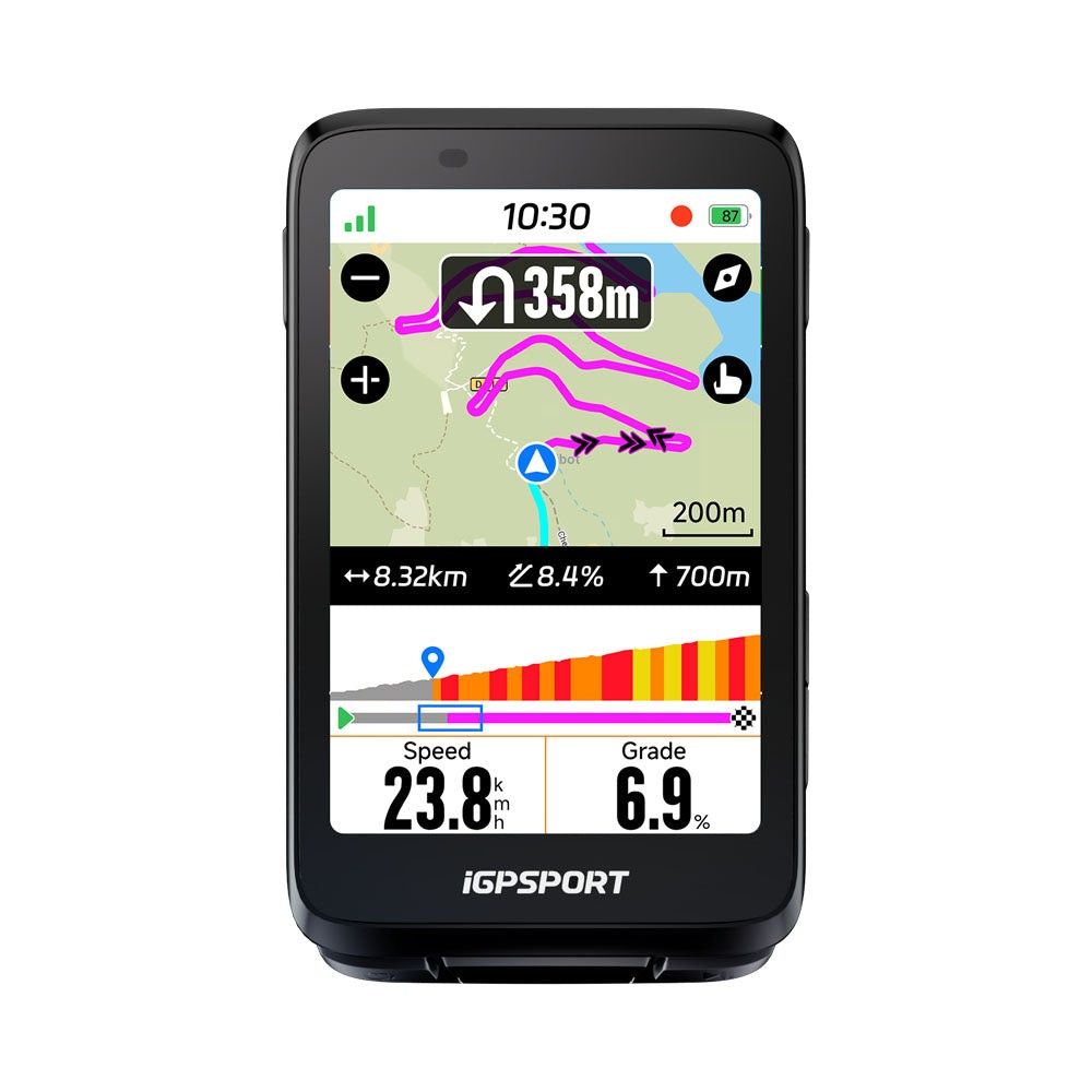 iGPSport BiNavi Wireless GPS Bike Computer