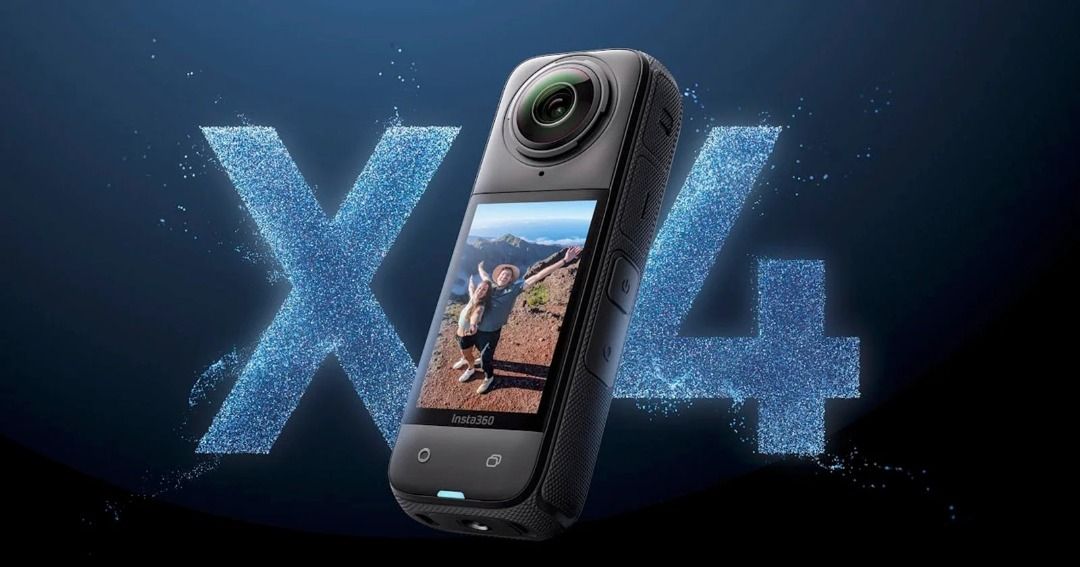 Insta360 X4 8K 360 Waterproof Action Camera