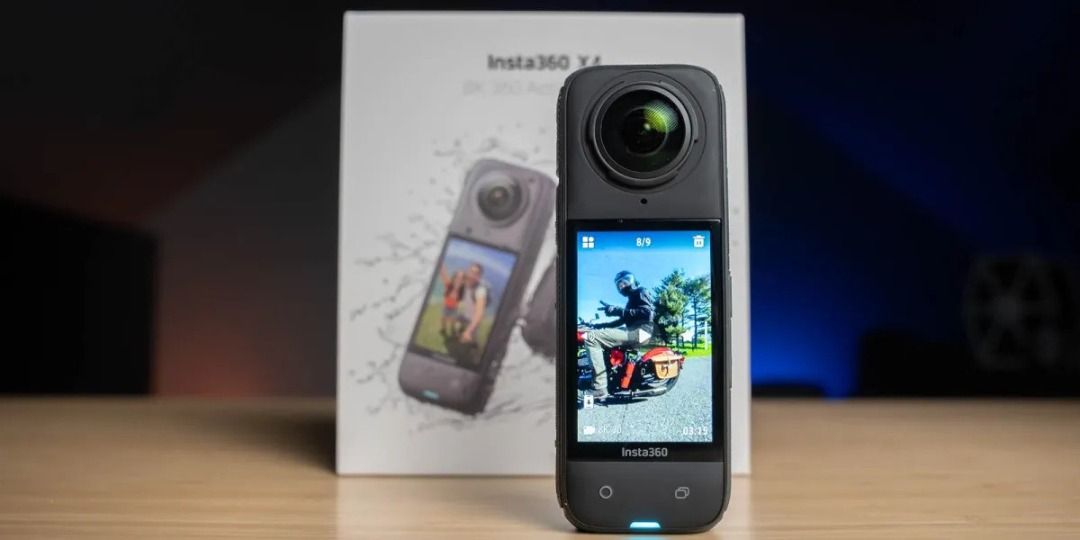 Insta360 X4 8K 360 Waterproof Action Camera
