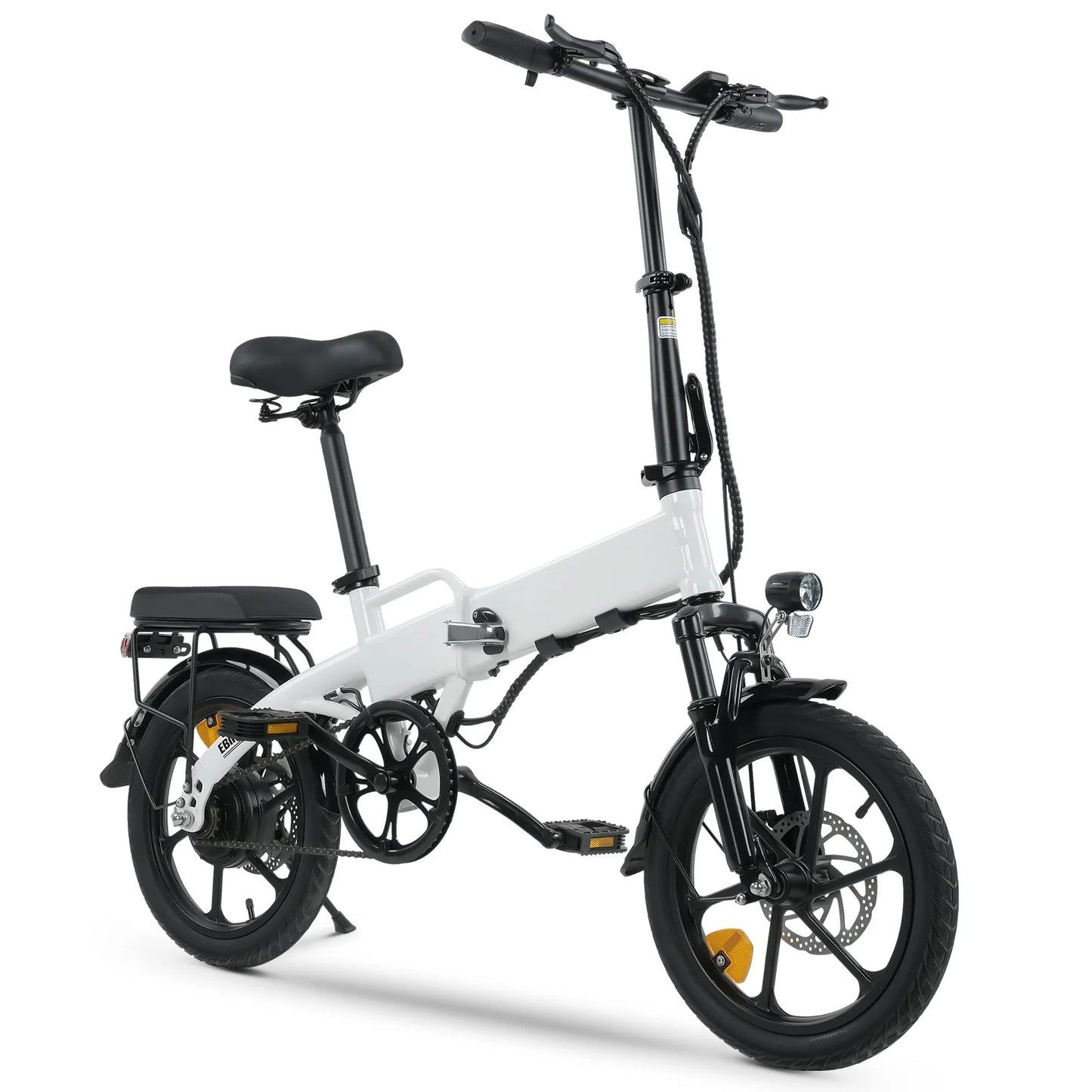 isinwheel U3 16" 36V 250W Electric Folding Bike E-Bike Power-Assisted Bicycle