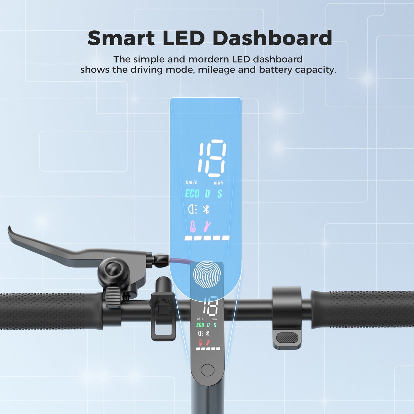 isinwheel S9Pro S9Max 350W/ 500W Electric Scooter