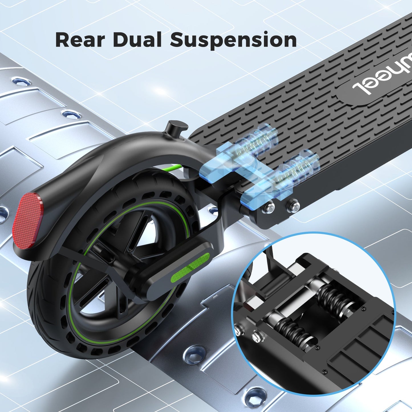 isinwheel S9Pro S9Max 350W/ 500W Electric Scooter