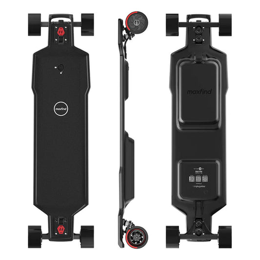 Maxfind FF PRO Remote Control Electric Skateboard Dual Motor 45km Long Range 45km/h