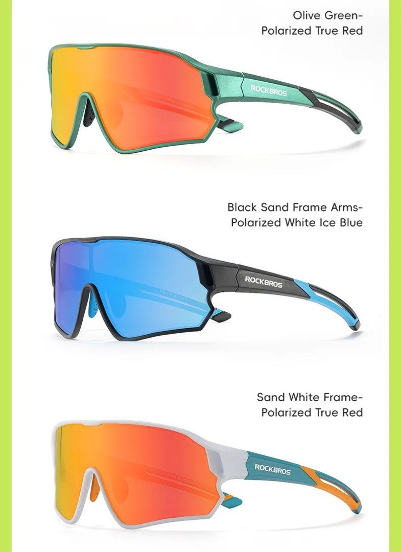Rockbros Kids sunglasses polarise lens outdoor