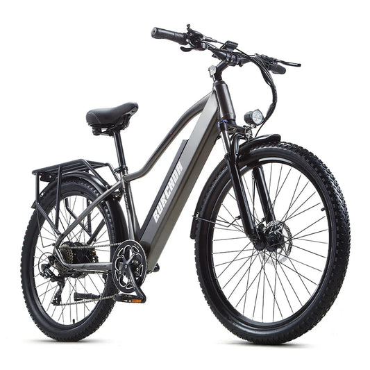 BURCHDA RX70 27.5" 500W Hidden Battery All Terrian Mountain E-bike