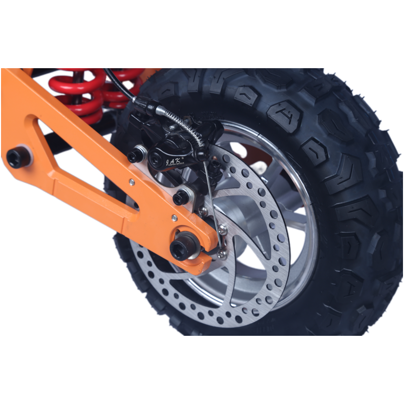 KLEN X5-60 11" 3000Wx2 Dual Motor 60V 35Ah Electric Scooter