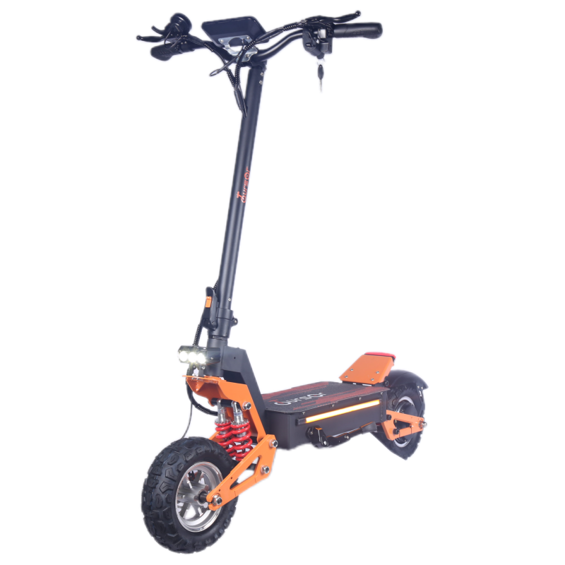 KLEN X5-60 11" 3000Wx2 Dual Motor 60V 35Ah Electric Scooter