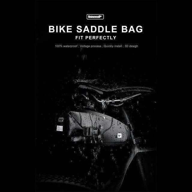 Rhinowalk 1.2L bicycle tail bag quick release buckle