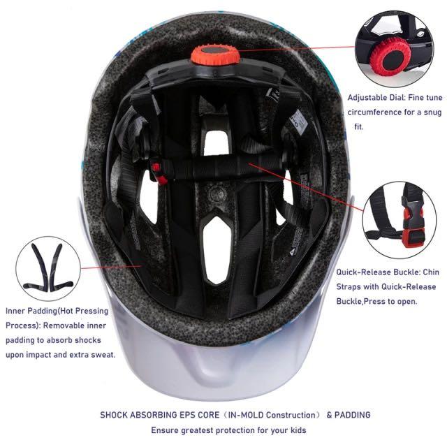 Children bicycle CE safety certification Bike Cycling Kids Helmet Scooter Balance Bike Inline Skate