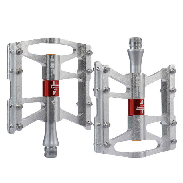 Rockbros aluminum alloy pedal lightweight design bicycle pedal waterproof and dustproof Bike Bicycle Pedal