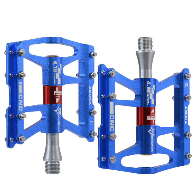 Rockbros aluminum alloy pedal lightweight design bicycle pedal waterproof and dustproof Bike Bicycle Pedal