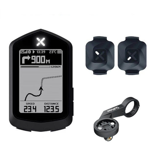 Xoss NAV Wireless Cycling Computer Navigation Speed Cadence Sensors Bundle