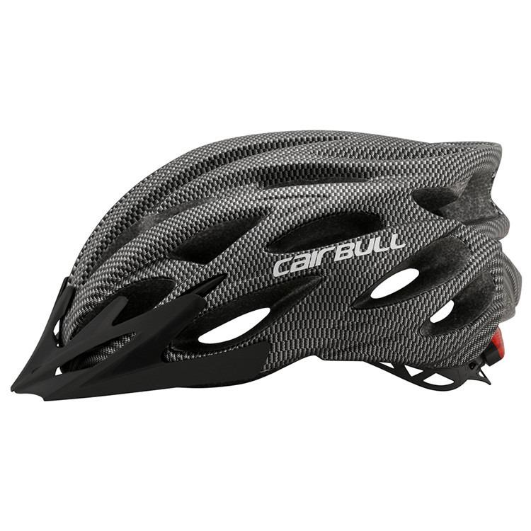 Cairbull ALLROAD Adult All road Bike Helmet Rear LED Light Magnetic Sun Visor