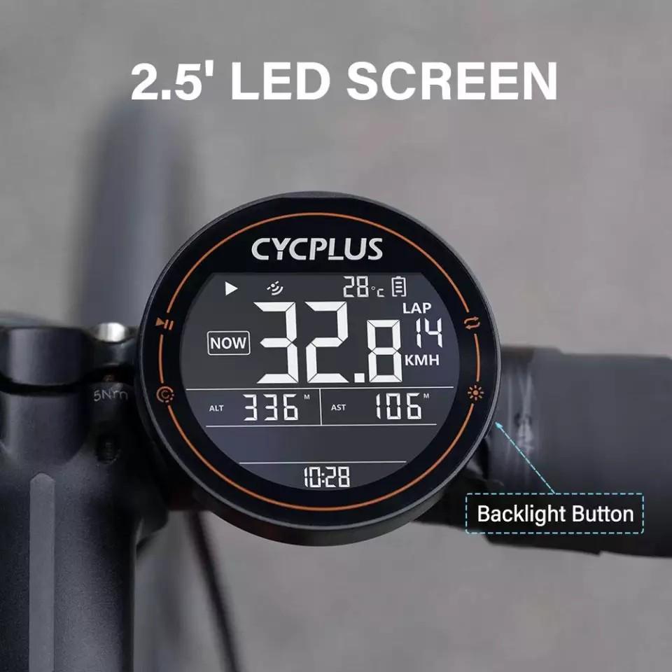 CYCPLUS M2 Wireless Waterproof Bike Computer GPS