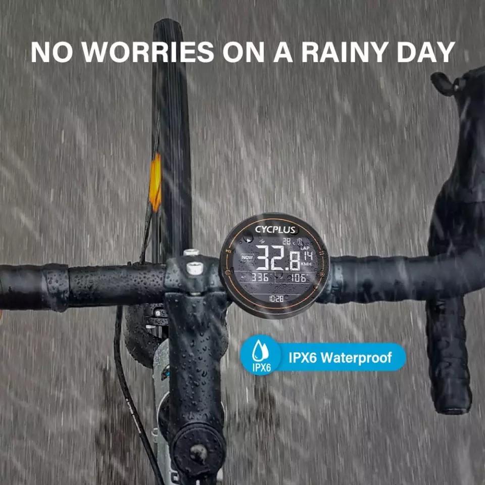CYCPLUS M2 Wireless Waterproof Bike Computer GPS