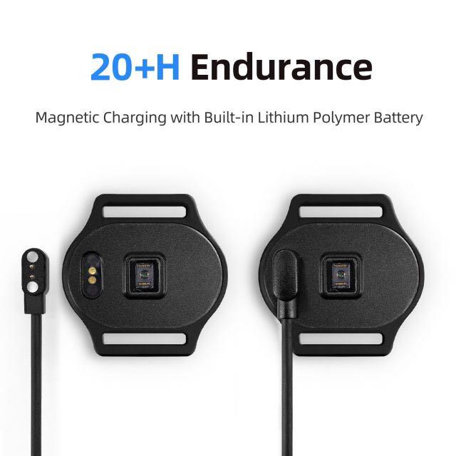 Cycplus M2 cycling computer Bike Computer Speed / Cadence HRM Bundle