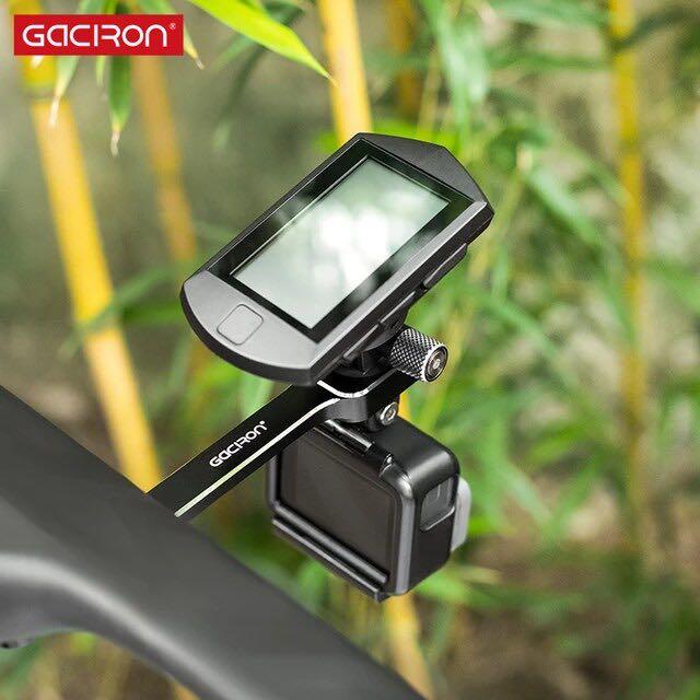 Aluminum alloy extension frame for Gaciron H11 wind-breaking handlebar