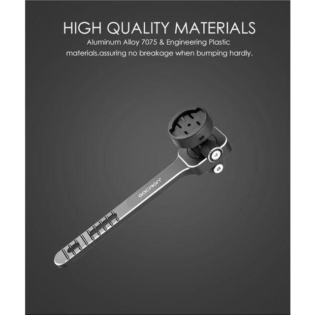 Aluminum alloy extension frame for Gaciron H11 wind-breaking handlebar