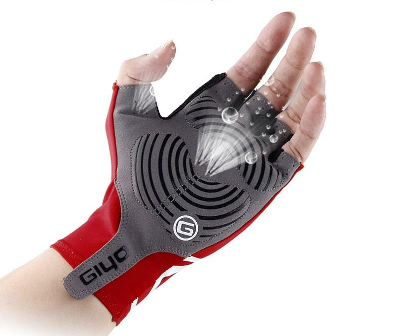 Giyo spring and summer mountain bike gloves non-slip breathable high elasticity
