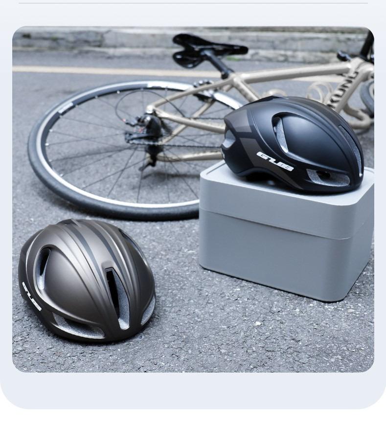 GUB SV18 Windbreaker Cycling Helmet Road Helmet Ultralight with PC Box