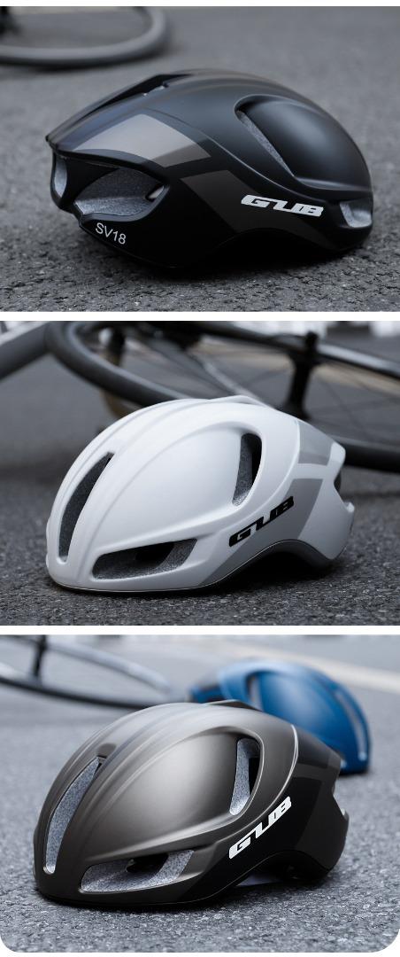GUB SV18 Windbreaker Cycling Helmet Road Helmet Ultralight with PC Box