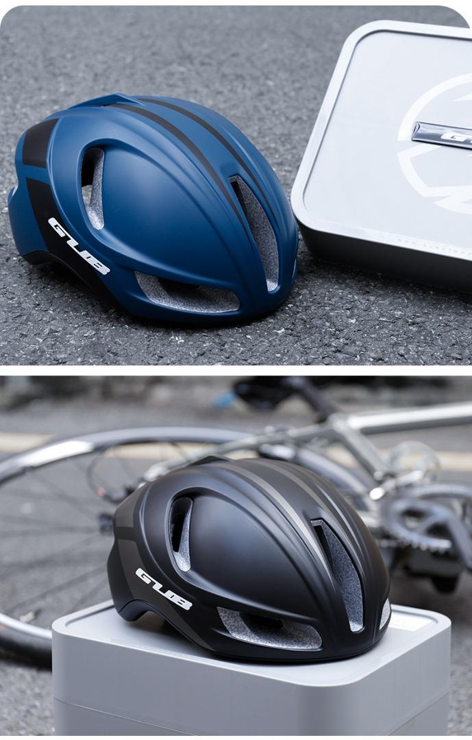 GUB SV18 Windbreaker Cycling Helmet Road Helmet Ultralight with PC Box