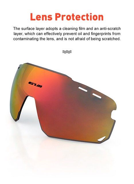 GUB Polarised Lens Outdoor Sunglasses w/ 3 Lens Interchangeable