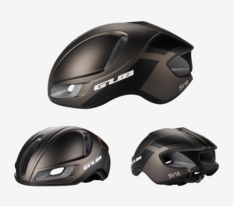 GUB SV18 Windbreaker Cycling Helmet Road Helmet Ultralight with PC Box