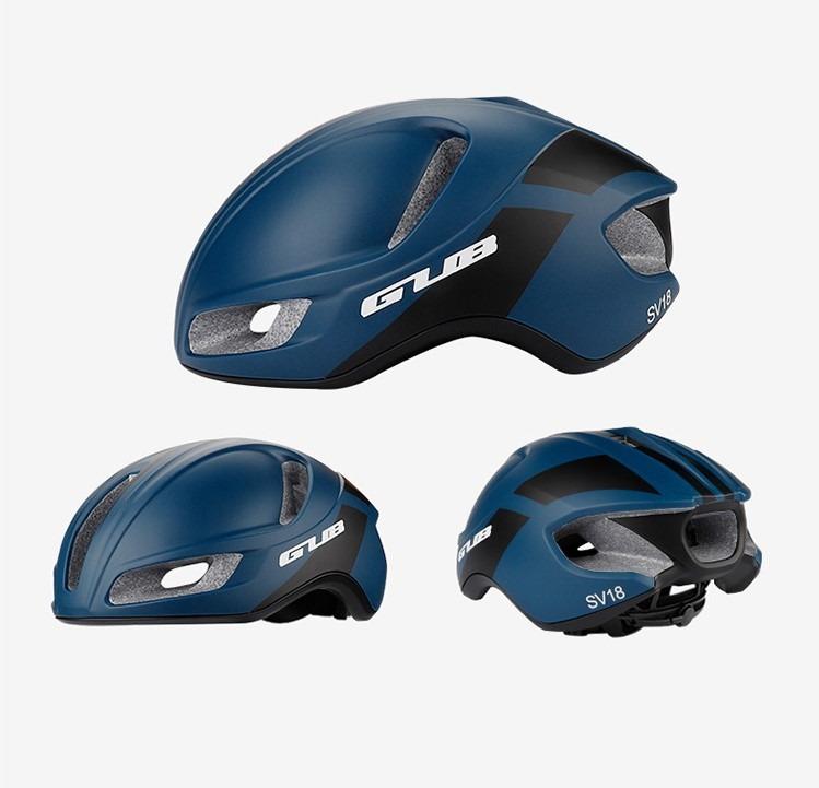 GUB SV18 Windbreaker Cycling Helmet Road Helmet Ultralight with PC Box