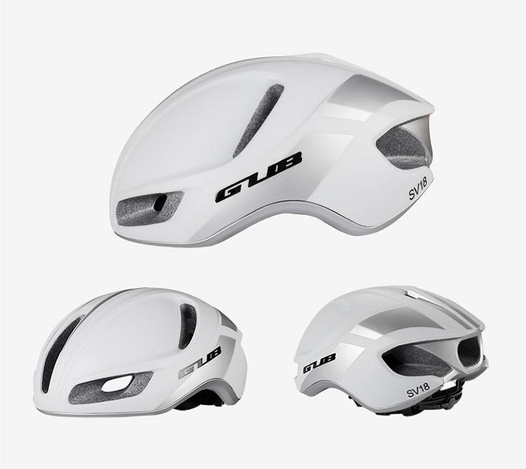 GUB SV18 Windbreaker Cycling Helmet Road Helmet Ultralight with PC Box