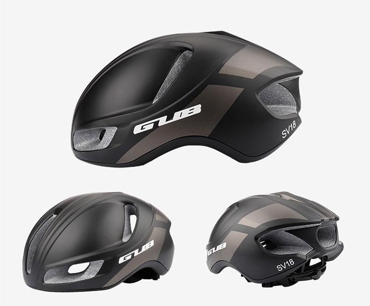 GUB SV18 Windbreaker Cycling Helmet Road Helmet Ultralight with PC Box