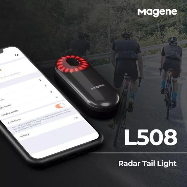 Magene L508 Smart Radar Tail Light Waterproof