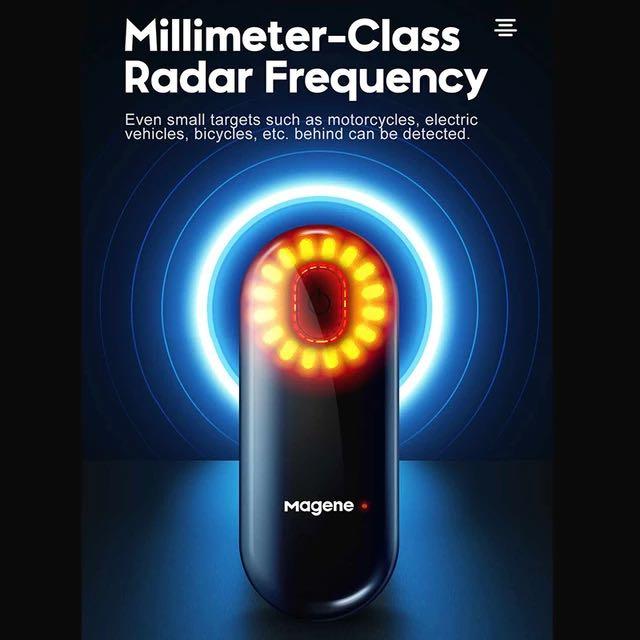 Magene L508 Smart Radar Tail Light Waterproof