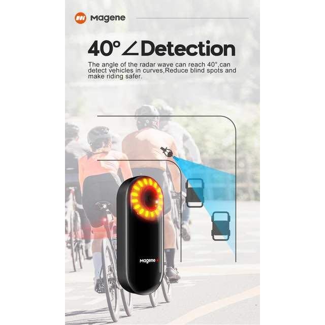 Magene L508 Smart Radar Tail Light Waterproof