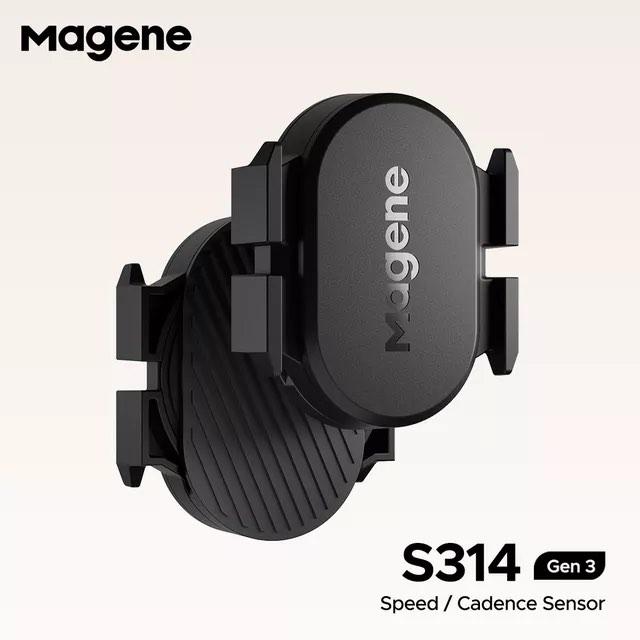 Magene S314 3rd Generation Speed/ Cadence Dual Mode sensors Speed cadence sensor dual mode waterproof Bluetooth connection ANT+